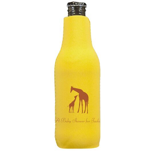 Giraffe Duo Bottle Huggers